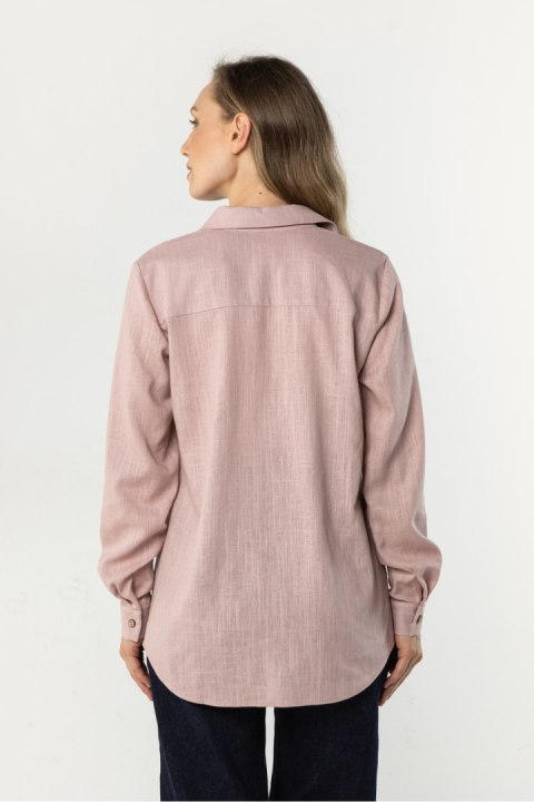 Koszula Damska Model A768 Dirty Pink - awama