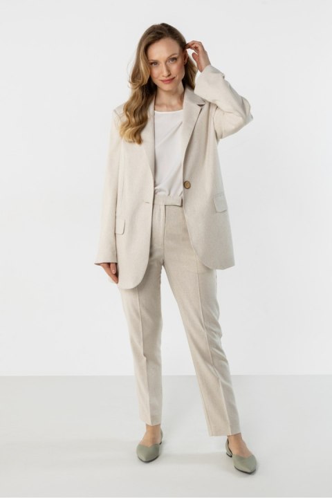 Marynarka Model A776 Beige - awama