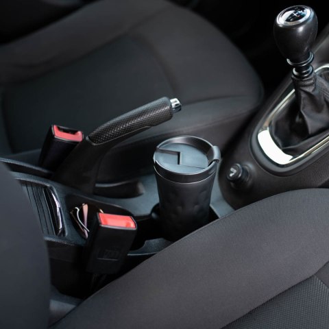 NCB44 CZARNY KUBEK TERMICZNY NILS