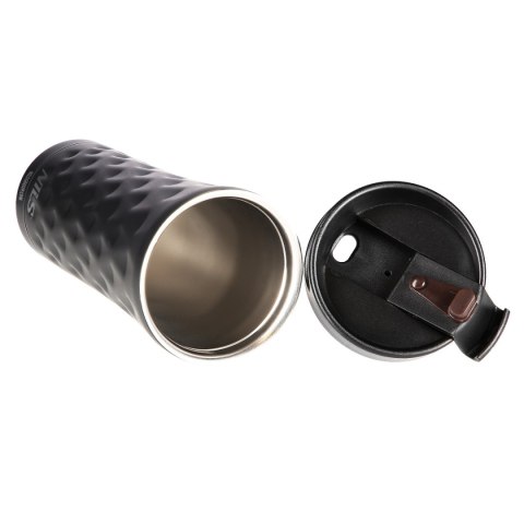 NCB44 CZARNY KUBEK TERMICZNY NILS