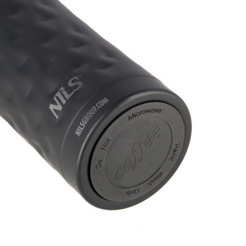 NCB44 CZARNY KUBEK TERMICZNY NILS