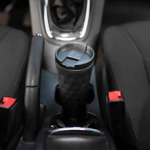 NCB44 CZARNY KUBEK TERMICZNY NILS