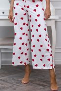 Piżama Damska Model Valentine 223590 Red/White - Pure Sin
