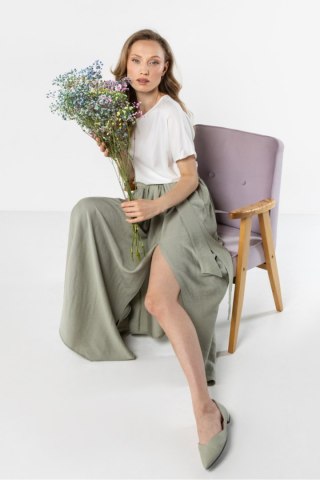 Spódnica Model A763 Szałwia - awama