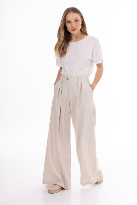 Spodnie Damskie Model A772 Beige - awama