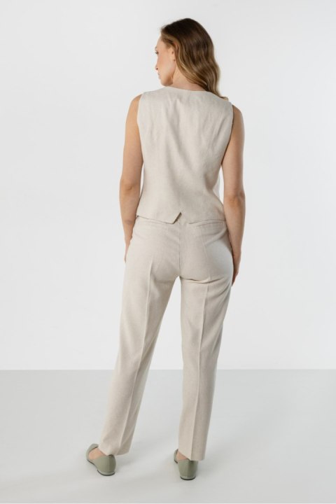 Spodnie Damskie Model A773 Beige - awama
