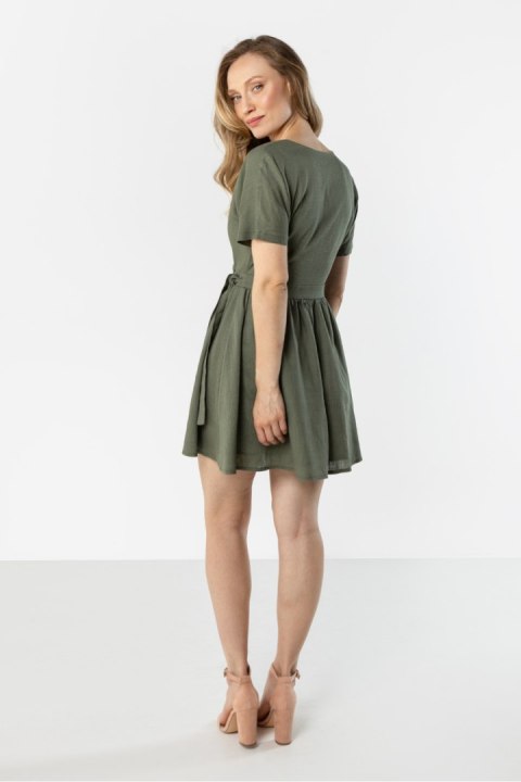 Sukienka Model A769 Khaki - awama