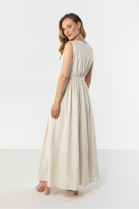 Sukienka Model A771 Beige - awama