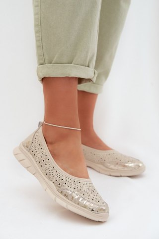 Baleriny Model Palorette 26PB17-9997 Beige - Step in style