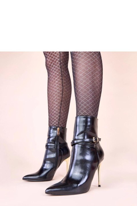 Botki Model Carmila 6623 Black - Solea