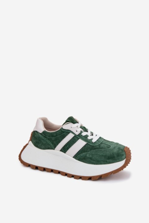 Buty Sportowe Model DA GR61-5986 Green - Step in style