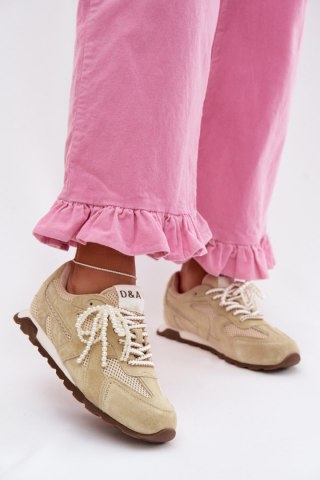 Buty Sportowe Model MK61-0705 Light Green - Step in style