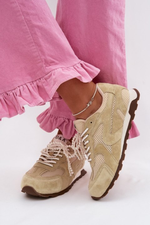 Buty Sportowe Model MK61-0705 Light Green - Step in style