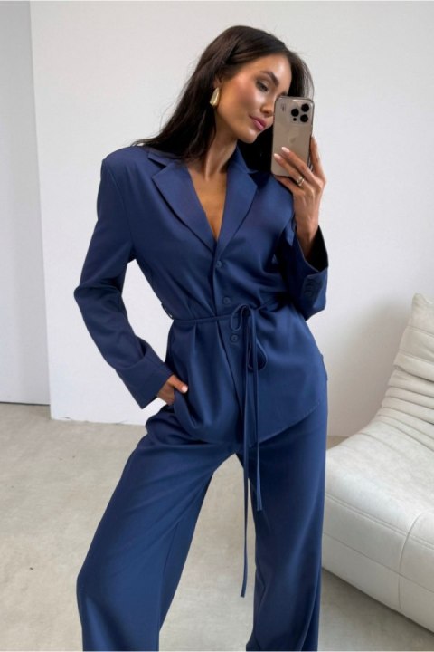 Koszula Damska Model Aveline JEA BLU0231 Jeans - Roco Fashion