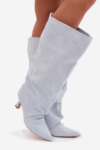 Kozaki Model Harela X8467 Błękit - Step in style