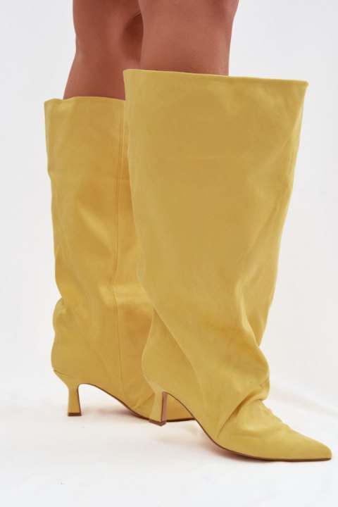 Kozaki Model Harela X8467 Yellow - Step in style