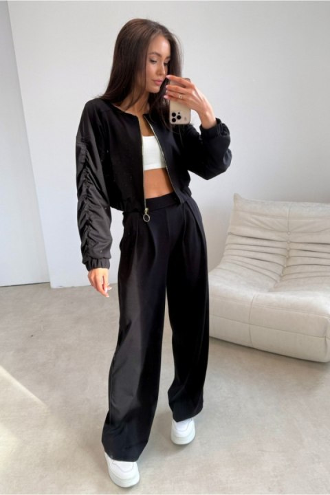 Kurtka Damska Model Coraline CZA KUR0036 Black - Roco Fashion