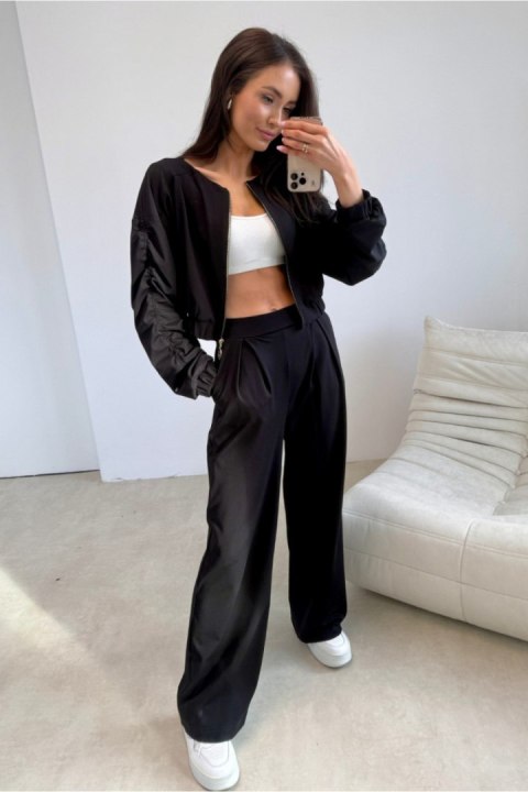 Kurtka Damska Model Coraline CZA KUR0036 Black - Roco Fashion