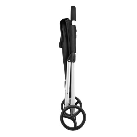 NC4304 WÓZEK ZAKUPOWY SKŁADANY 45L CZARNY NILS