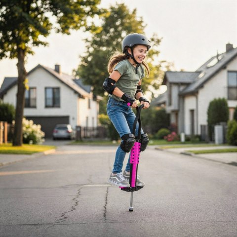 NFX5006 RÓŻOWY JUMP STICK NILS FUN