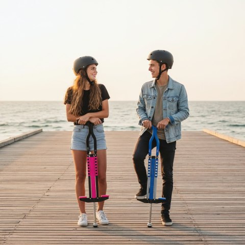 NFX5006 RÓŻOWY JUMP STICK NILS FUN