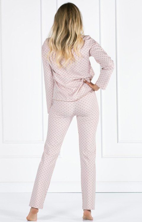 Piżama Damska Model Eveline 223449 Powder Pink - Momenti Per Me