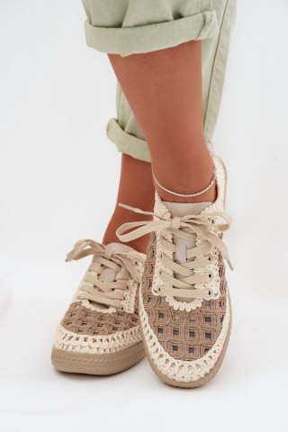 Półbuty Model DA GR61-5951 Beige - Step in style