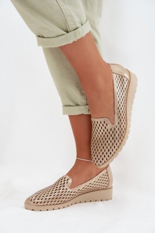 Półbuty Model Flariette RMR1628-23 Gold - Step in style