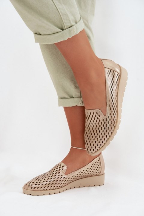 Półbuty Model Flariette RMR1628-23 Gold - Step in style