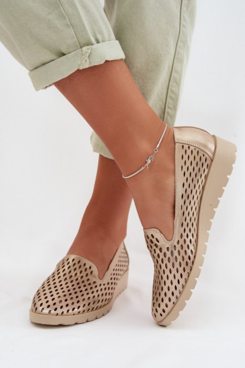 Półbuty Model Flariette RMR1628-23 Gold - Step in style