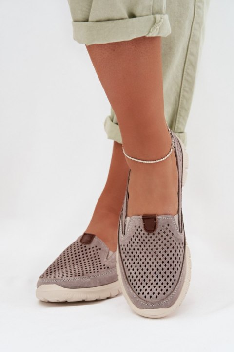 Półbuty Model Ravinette 26PB18-9802 Grey - Step in style