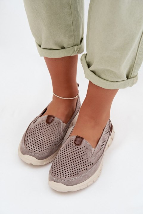 Półbuty Model Ravinette 26PB18-9802 Grey - Step in style