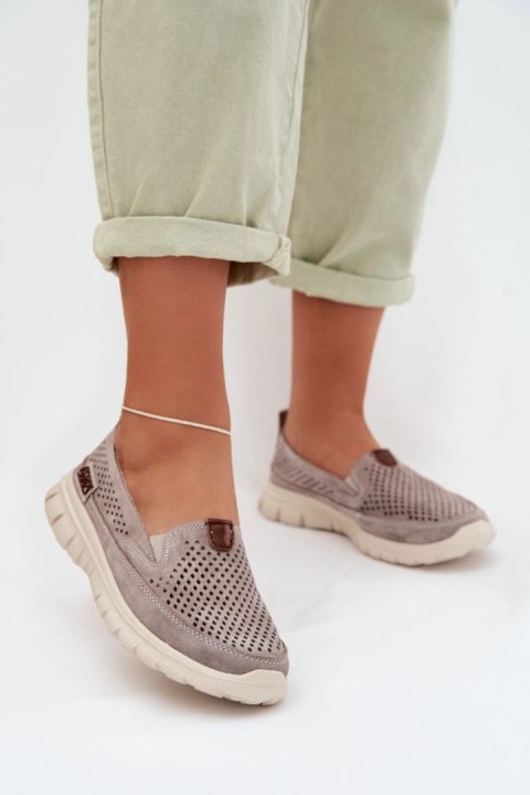 Półbuty Model Ravinette 26PB18-9802 Grey - Step in style