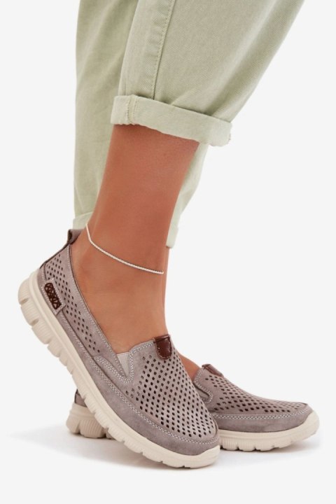 Półbuty Model Ravinette 26PB18-9802 Grey - Step in style