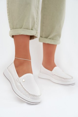 Półbuty Model S.Barski GR61-5980 White - Step in style