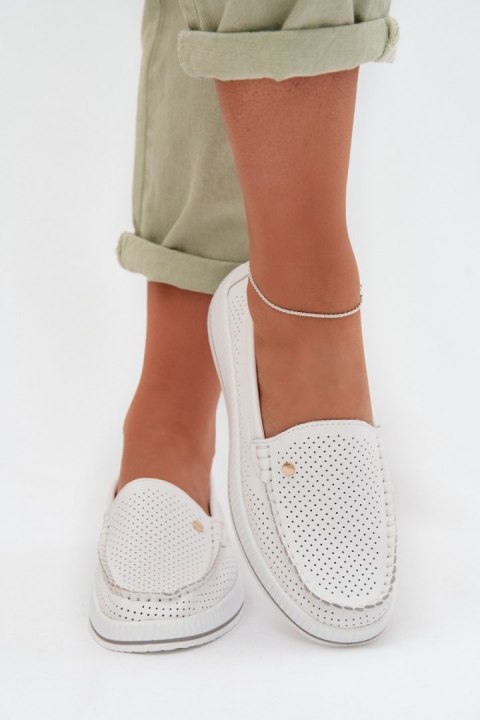 Półbuty Model S.Barski GR61-5980 White - Step in style