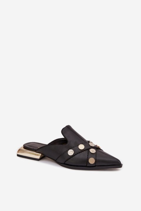 Sandał Klapki Model DA CR61-3058 Black - Step in style