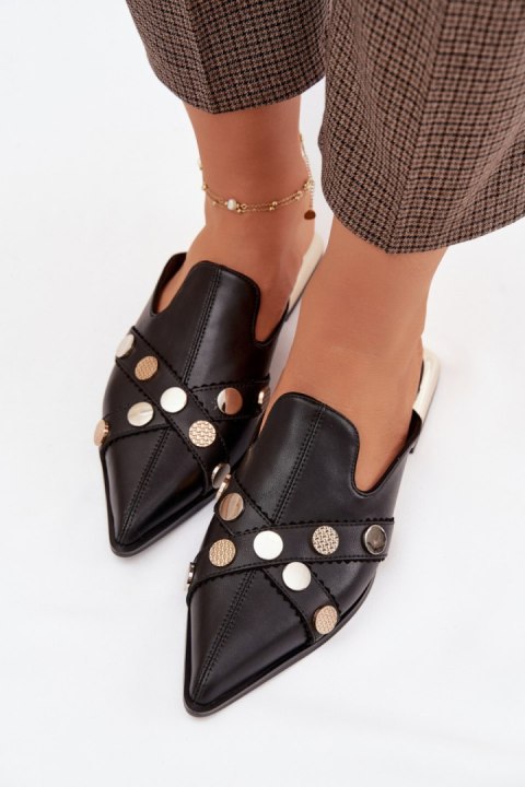 Sandał Klapki Model DA CR61-3058 Black - Step in style