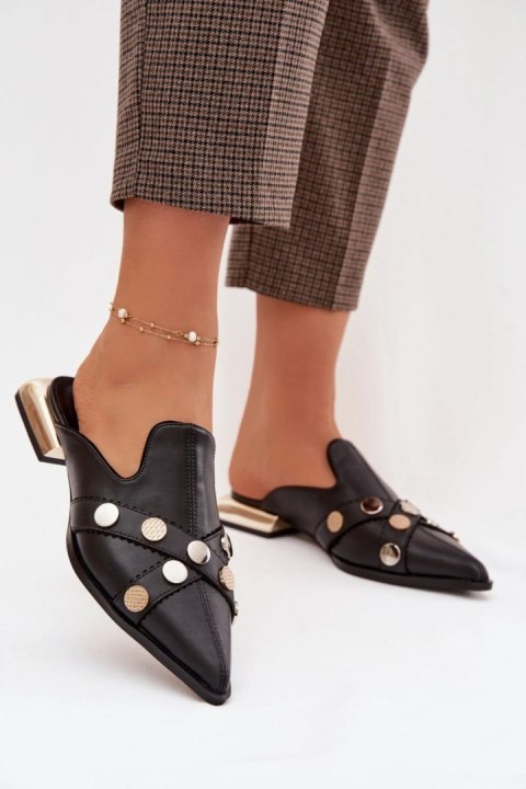 Sandał Klapki Model DA CR61-3058 Black - Step in style