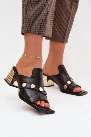 Sandał Klapki Model DA CR61-3063 Black - Step in style