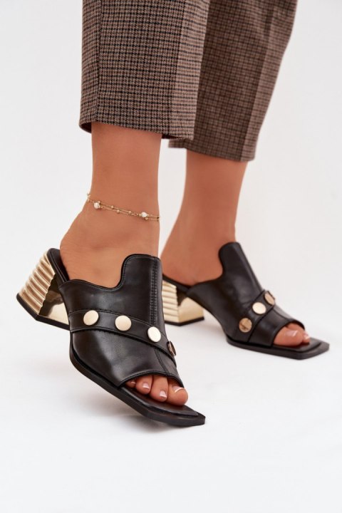 Sandał Klapki Model DA CR61-3063 Black - Step in style