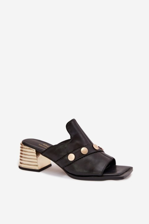 Sandał Klapki Model DA CR61-3063 Black - Step in style