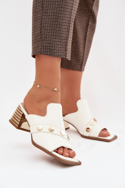 Sandał Klapki Model DA CR61-3063 White - Step in style