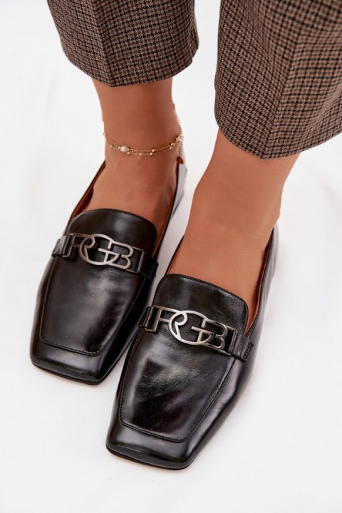 Sandał Mokasyny Model DA CR61-3125 Black - Step in style