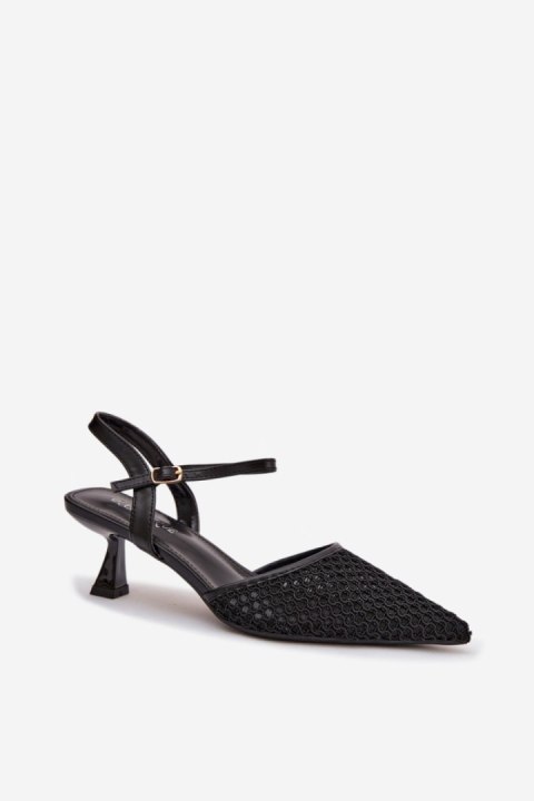 Sandały Model Brilora X3515 Black - Step in style