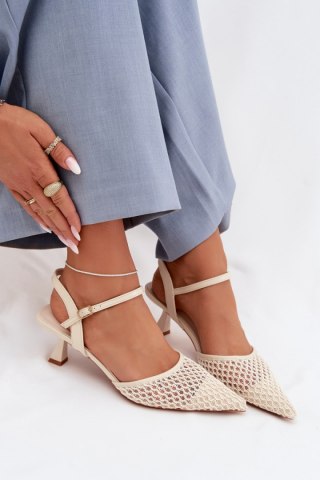 Sandały Model Brilora X3515 Light Beige - Step in style