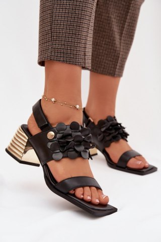 Sandały Model DA CR61-3062 Black - Step in style