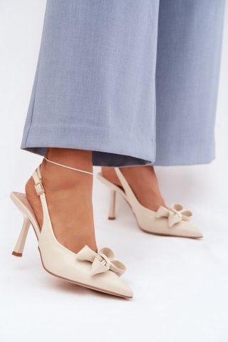 Sandały Model Jonera 6366 Beige - Step in style