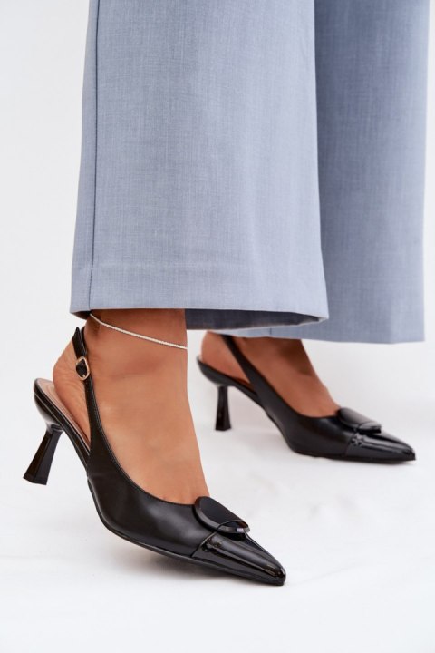 Sandały Model Mariae 6361 Black - Step in style