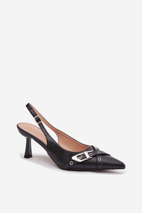 Sandały Model Parina 6338 Black - Step in style